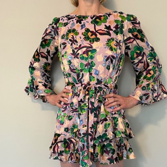 Saloni Silk dress - Picture 2 of 6